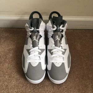 Jordan Retro 6 Cool Grey